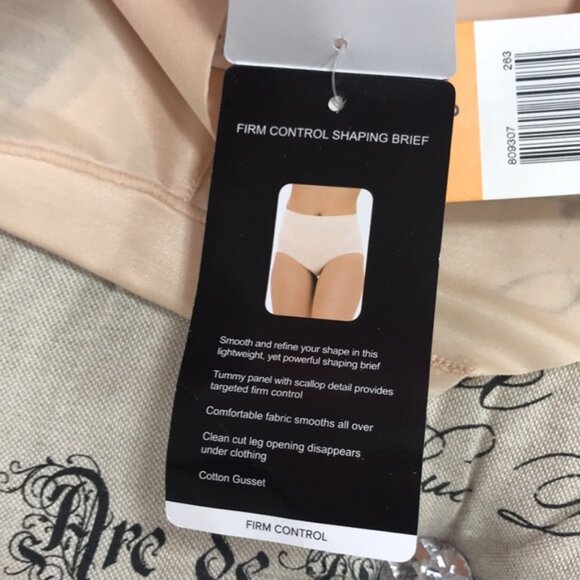 Wacoal Women's Inside Edit Shaping Brief - Picture 8 of 9